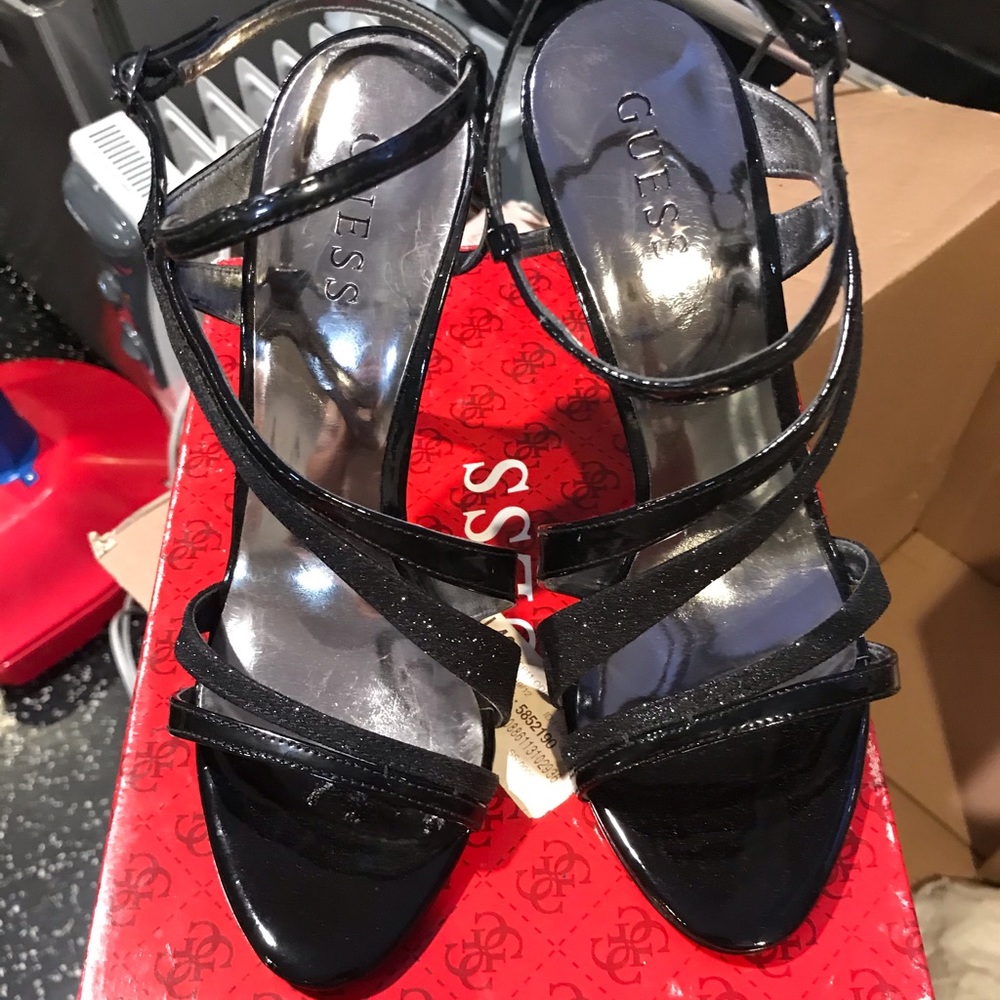 Guess high heels straps